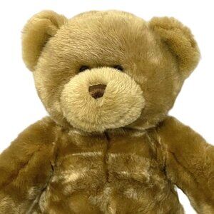 Build a Bear Plush Brown Teddy 16" Stuffed Animal BABW